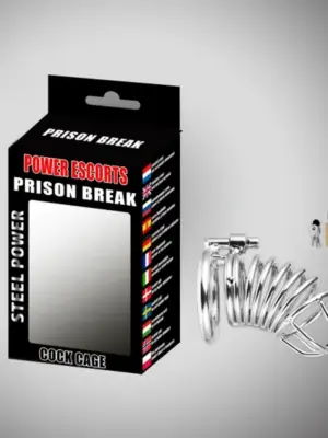 Prison BReak metal small 40 with lock