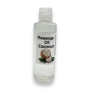 Kinky Pleasure - KPD001 - Coconut Massage Oil - Squeeze Bottle - 100ml