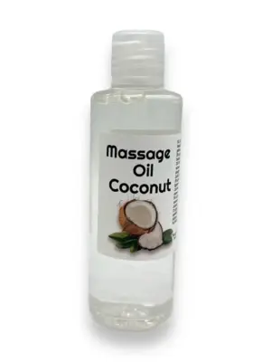 Kinky Pleasure - KPD001 - Coconut Massage Oil - Squeeze Bottle - 100ml