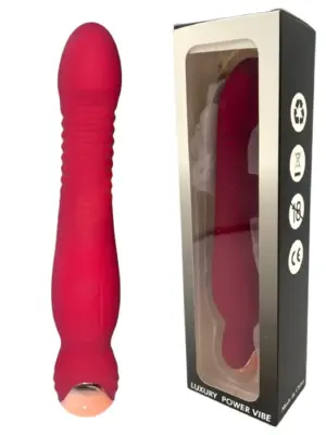 Power Escorts - Ron - Luxury Silicone Vibrator - Rechargeable