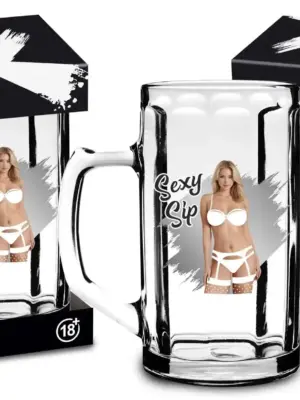 Sexy Sip - Kufel 500ml - Kobieta