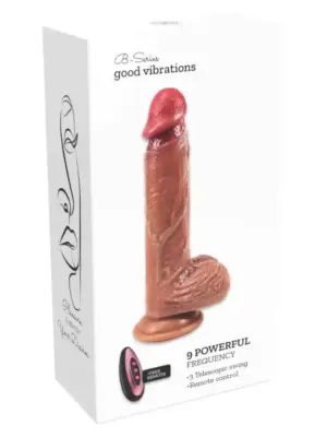 Vibrator - RealFeel Heat