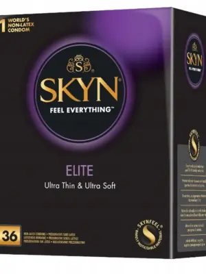 UNIMIL SKYN FEEL EVERYTHING ELITE nielateksowe 36szt