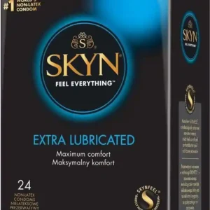 SKYN EXTRA LUBE 24