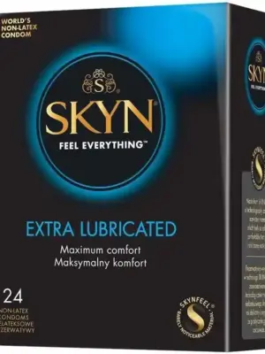 SKYN EXTRA LUBE 24