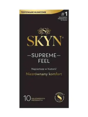 Prezerwatywy SKYN Supreme Feel Bx10