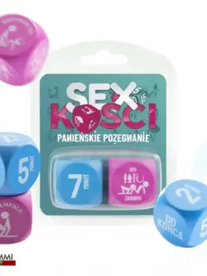 SEX KOŚCI PANIEŃSKIE POŻEGNANIE - Blue Pink