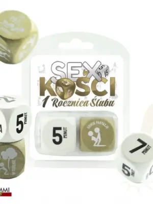 SEX KOŚCI 1 Rocznica Ślubu - White