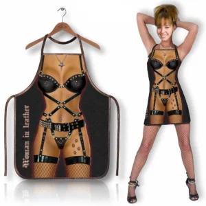 Fartuszek 143WS Woman in Leather