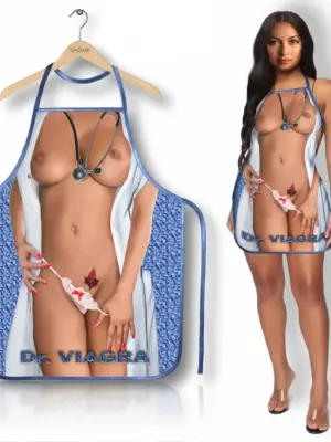 Fartuszek 120DV Dr. Viagra