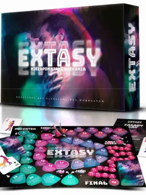 EXTASY - erotyczna gra planszowa