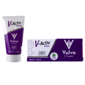 HOT V-Activ Vulva Cream - CBD 50ml