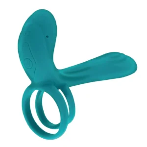 Couples Vibrator Ring Green