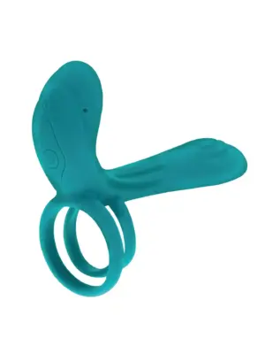 Couples Vibrator Ring Green