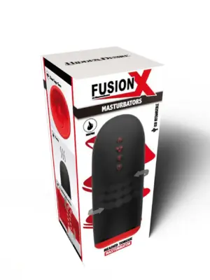 Masturbator Fusion X z Obracającymi się Kulkami i Wibracjami