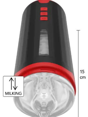 Masturbator z Funkcją Dojenia Milking Master