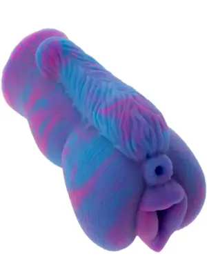Masturbator Wildfox Pussy z Płynnego Silikonu 16,5 cm