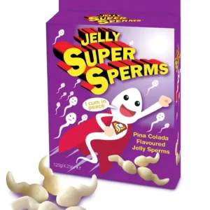 Jelly Super Sperms White