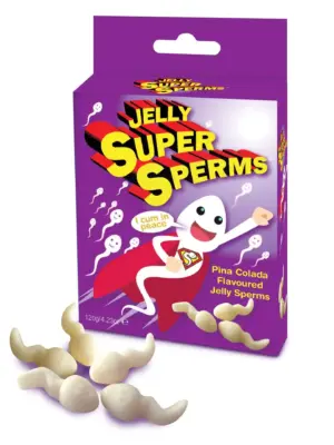 Jelly Super Sperms White