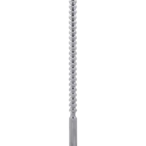 Dip Stick Ribbed 10 mm Silver