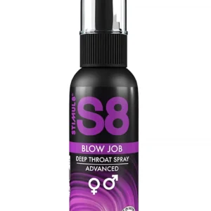 S8 Deep Throat Spray 30ml Natural