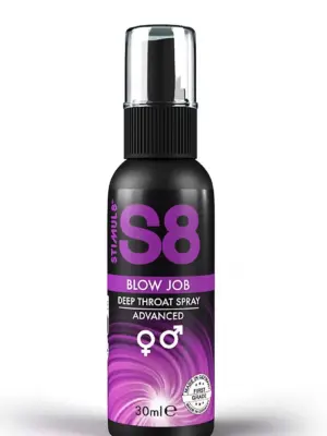 S8 Deep Throat Spray 30ml Natural