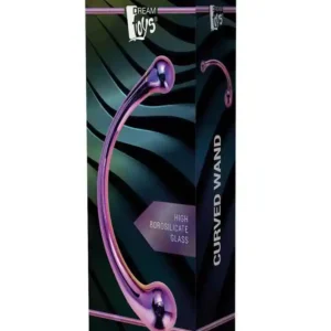 GLAMOUR GLASS CURVED WAND