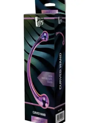 GLAMOUR GLASS CURVED WAND