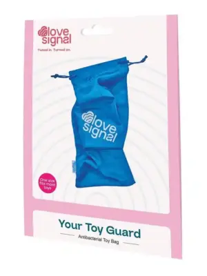 LOVE SIGNAL YOUR TOY GUARD BLUE