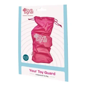 LOVE SIGNAL YOUR TOY GUARD PINK
