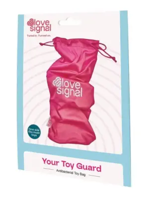 LOVE SIGNAL YOUR TOY GUARD PINK
