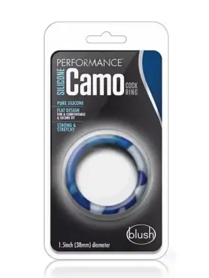 PERFORMANCE SILICONE CAMO COCK RING