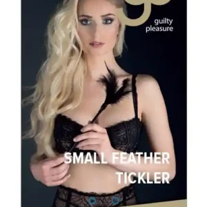 GP SMALL FEATHER TICKLER BLACK