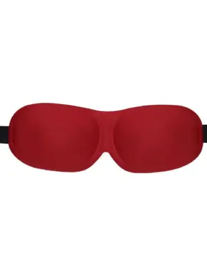 Maska do spania 3D - Czerwona