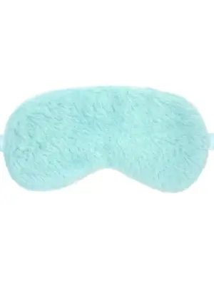 Fluffy Mask - Powder Blue