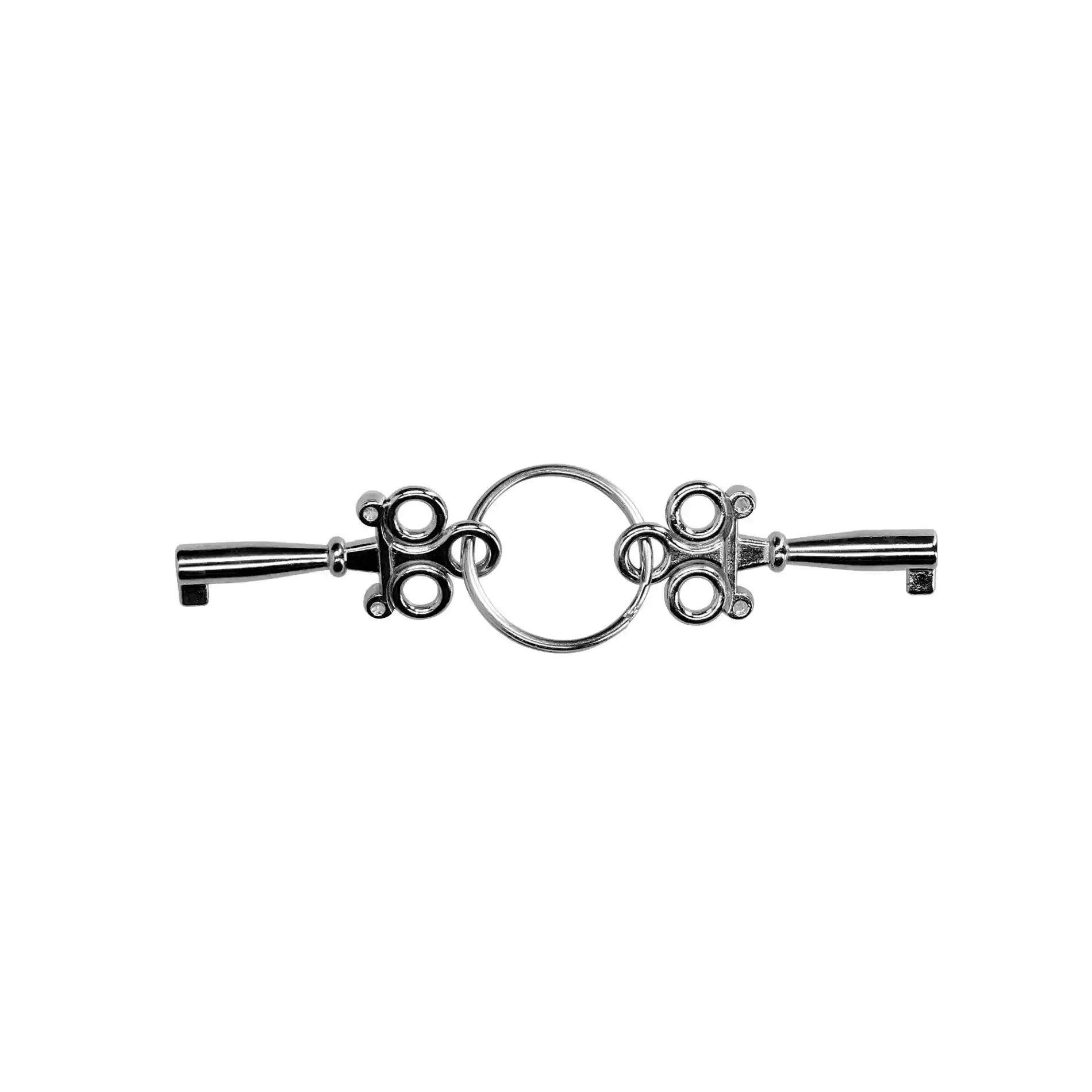 Furry Metal Hand Cuffs - Pink - obrazek 7