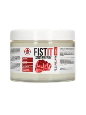Extra Thick Lubricant - Strawberry - 500 ml