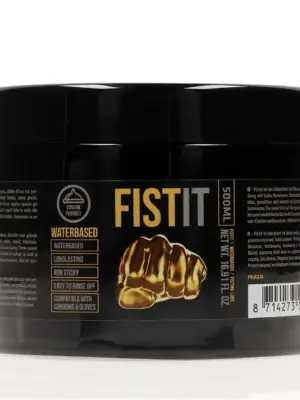 Waterbased Lubricant - 500 ml