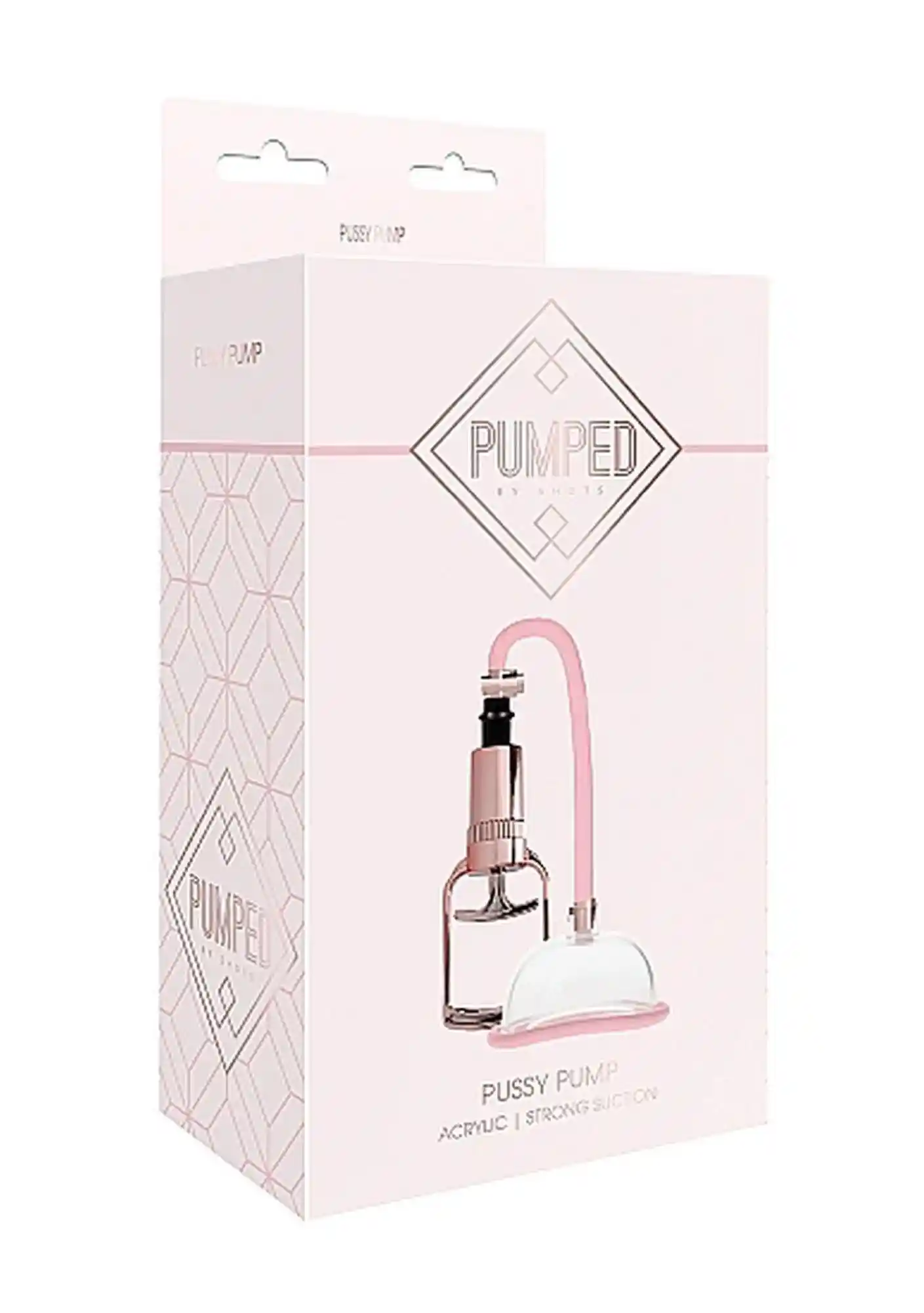 Pussy Pump - Rose Gold - obrazek 2