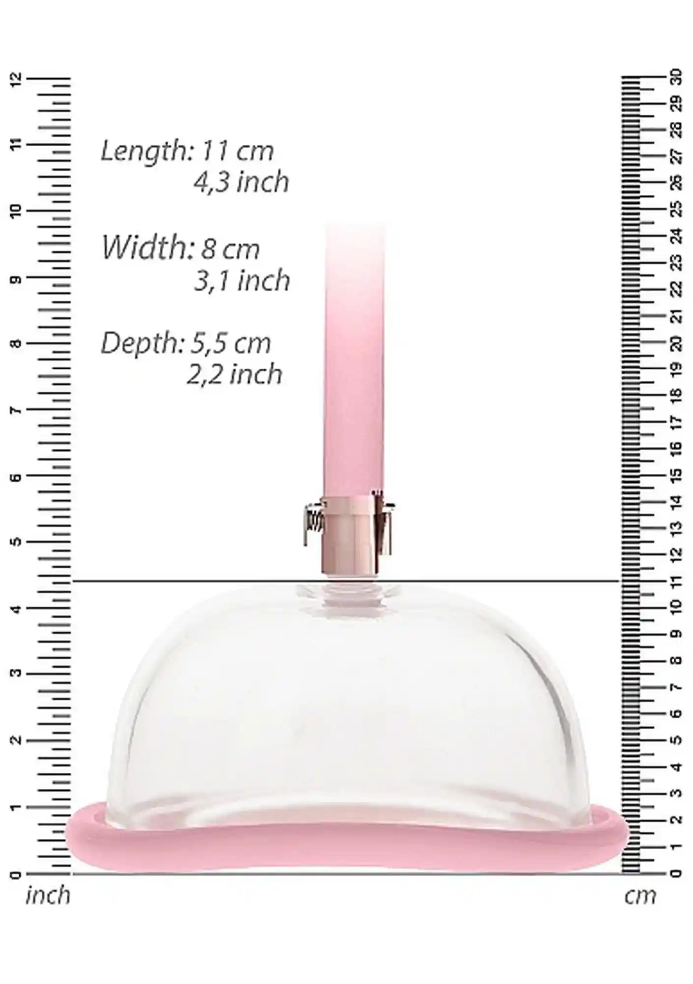 Pussy Pump - Rose Gold - obrazek 3