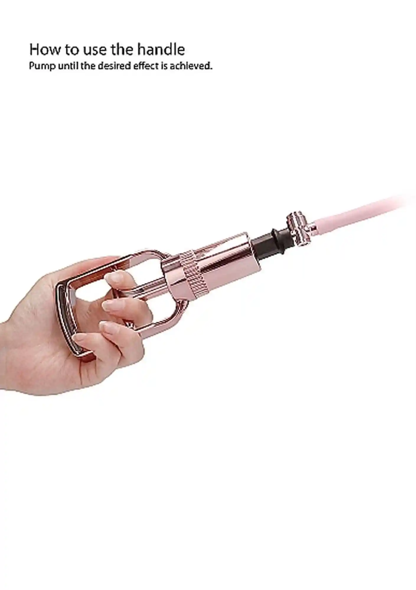 Pussy Pump - Rose Gold - obrazek 8