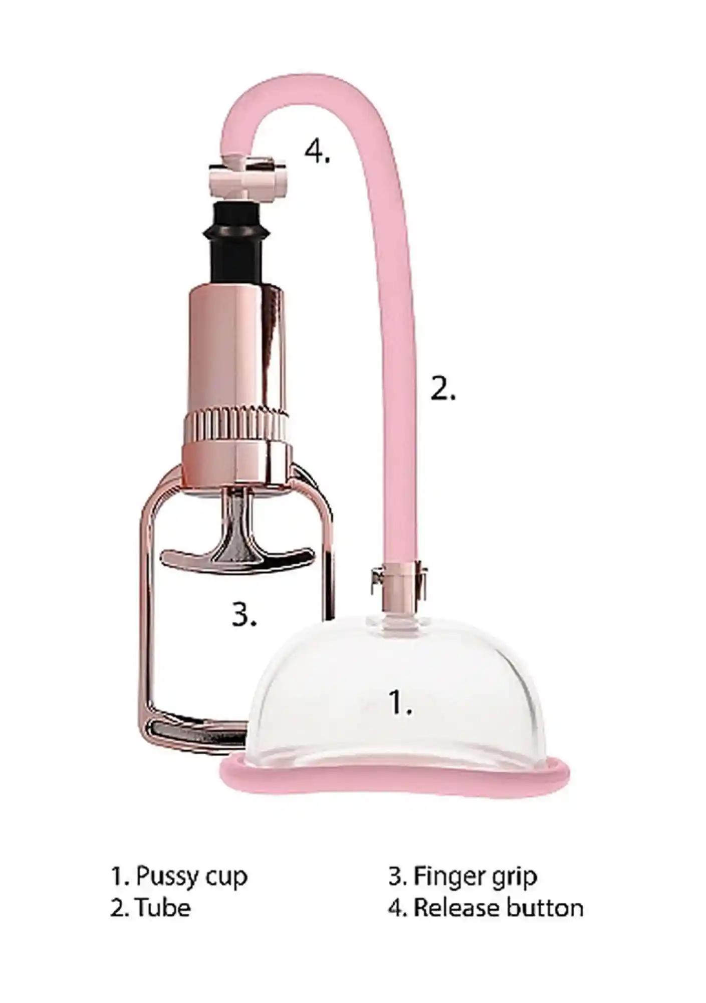 Pussy Pump - Rose Gold - obrazek 9