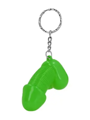 Super Steve - Keychain - Green