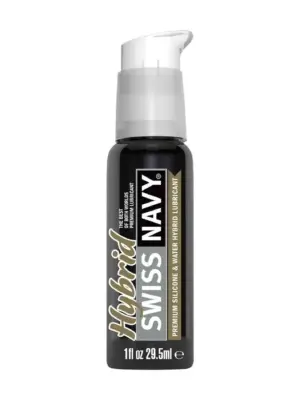 Hybrid - Premium Silicone and Water Hybrid Lubricant - 1 fl oz / 29,5 ml