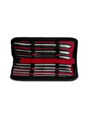 Hegar Sound Double End Dilator - 8 Pieces