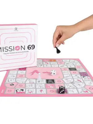 MISSION 69 BOARD GAME