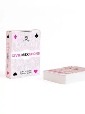 CIVILISEXATIONS ILLUSTRATED PLAYING CARDS