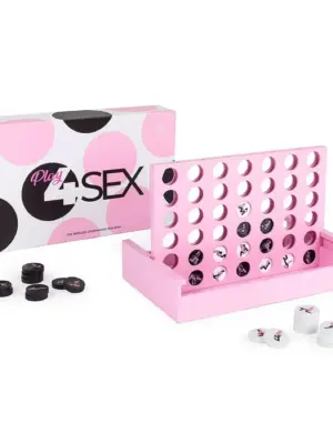 PLAY4SEX WOODEN GAME
