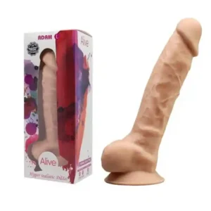 Dildo-Adam L Flesh NEW ( SILEXPAN )