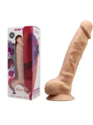 Dildo-Adam L Flesh NEW ( SILEXPAN )